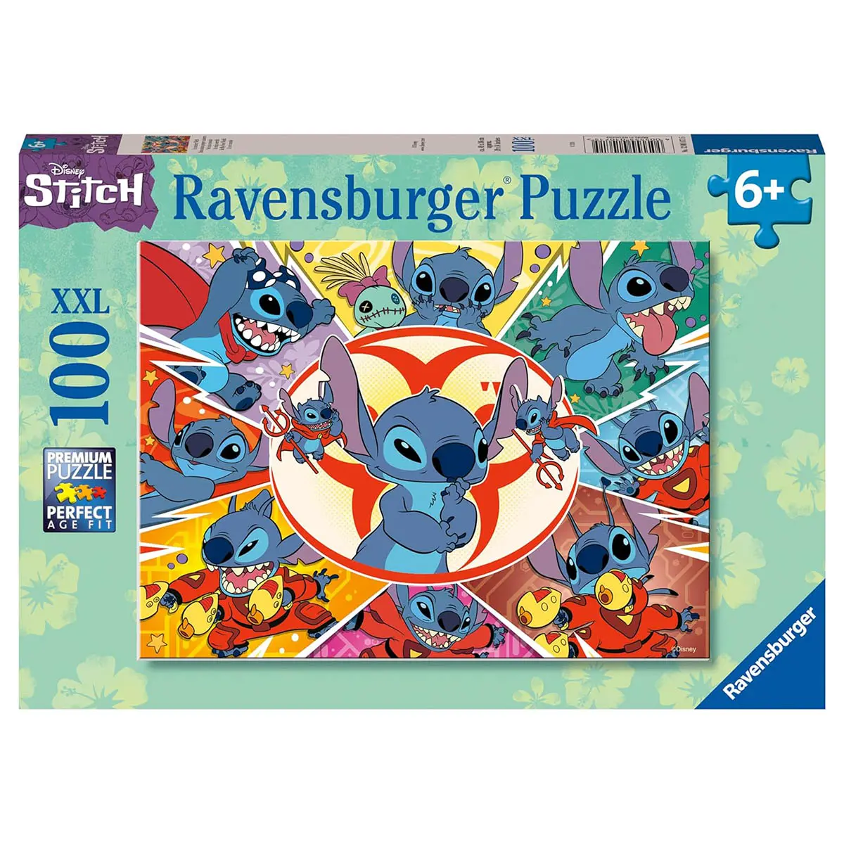 Disney Stitch 100 Xxl Puzzle 1