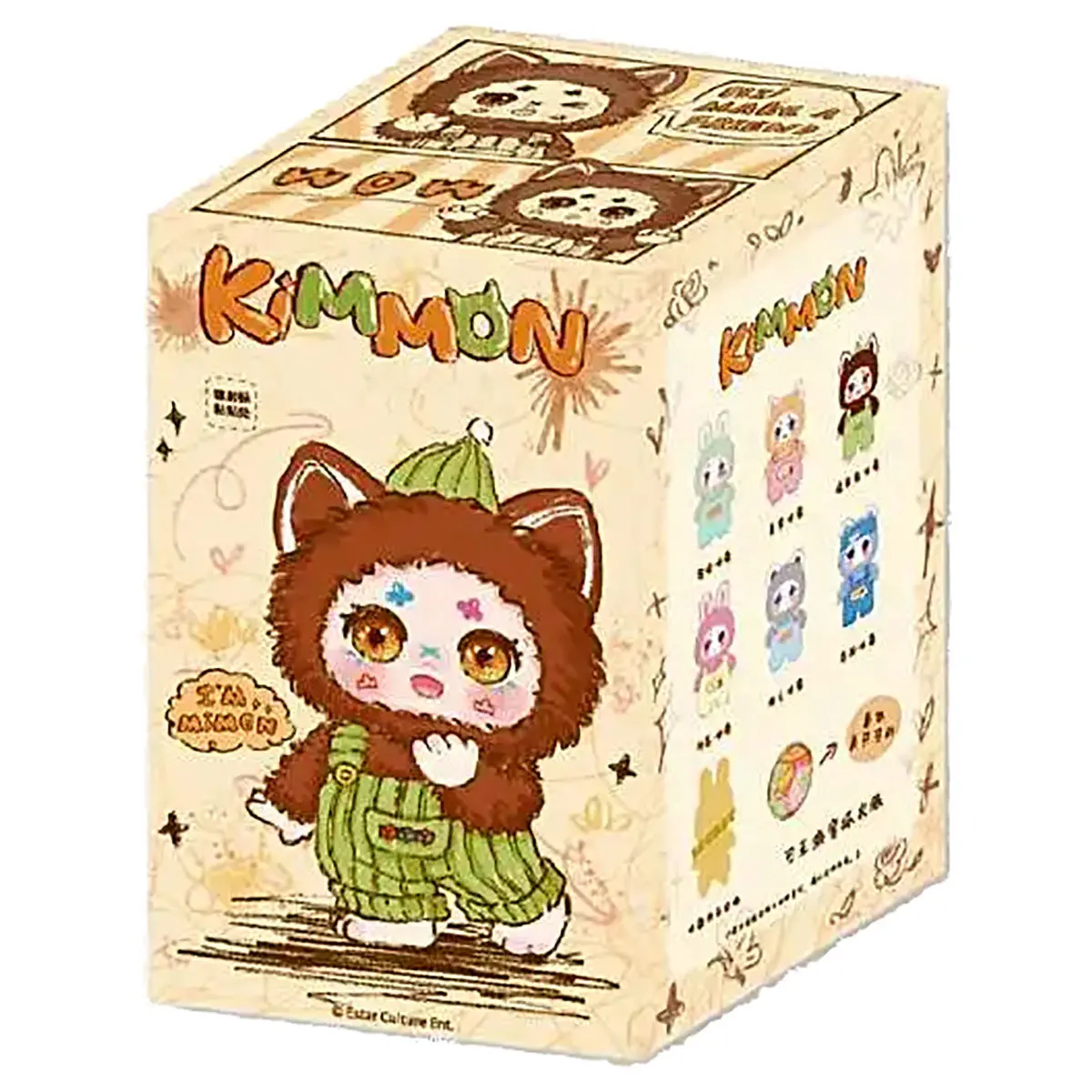 Kimmon Mimon Collectible Plush Blind Box 1