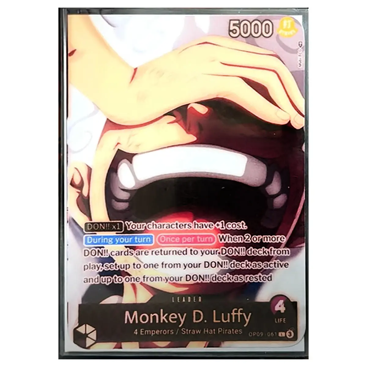 One Piece Card Game: Starter Deck (St-26) Purple/Black: Monkey D. Luffy 2