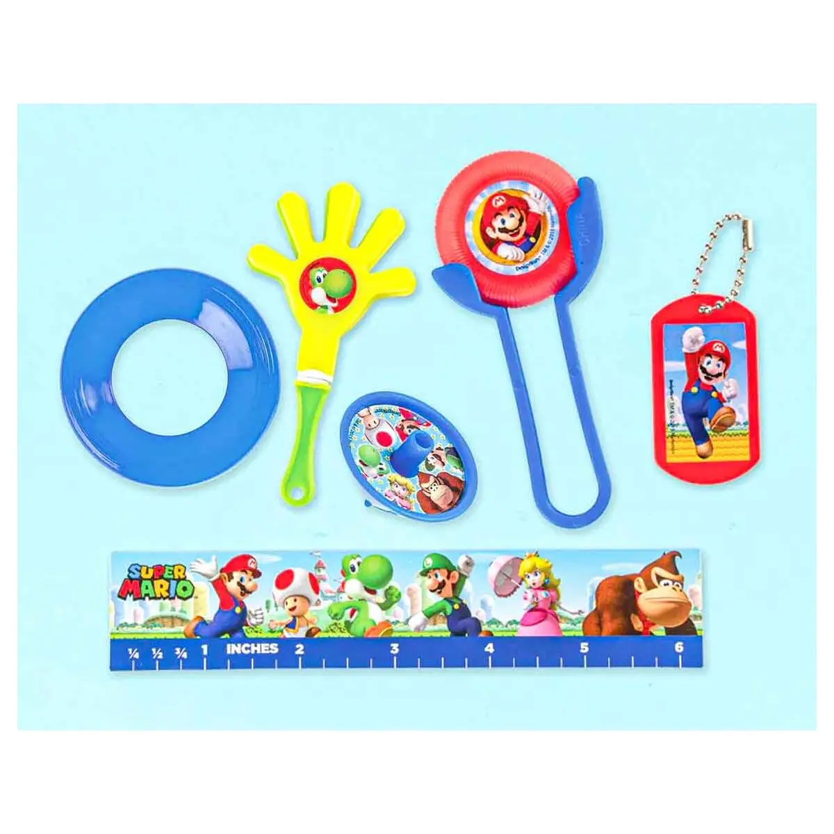 Super Mario Mega Mix Value Favour Pack 2