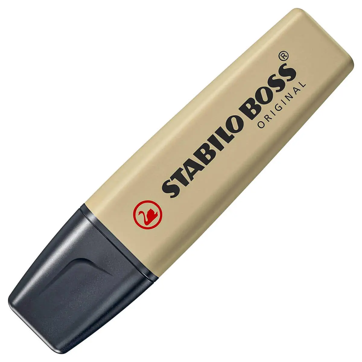 Stabilo Boss Original Naturecolors Textmarker Mud Green, Sienna, Umber, Black (4 Pack) 2