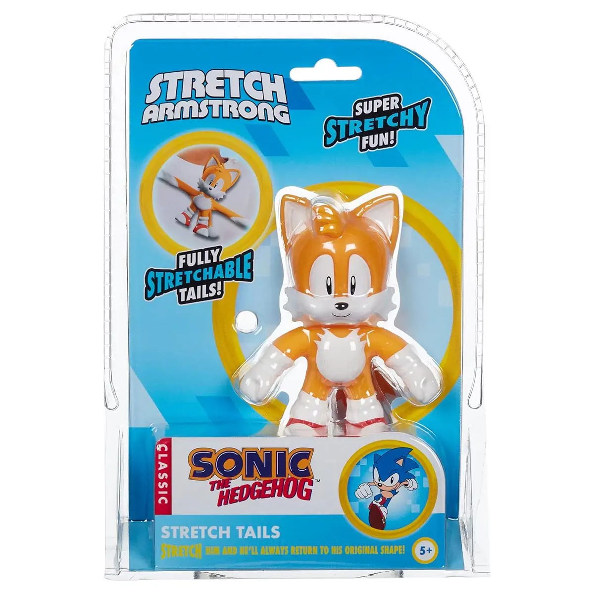 Stretch Sonic The Hedgehog Stretch Tails Figure 1