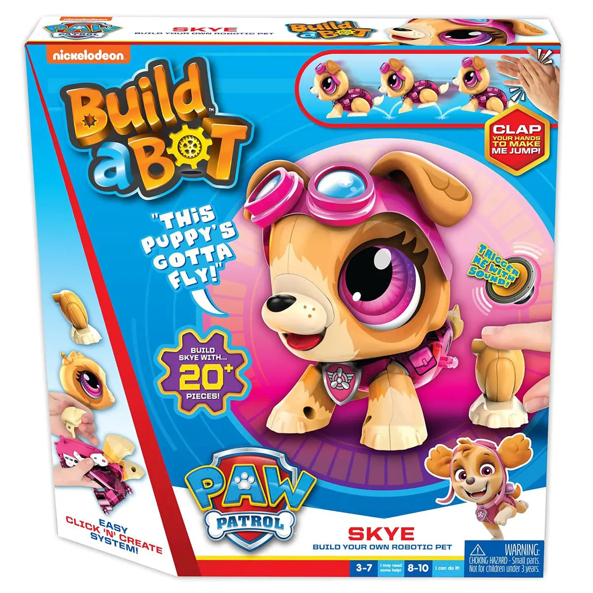 Build A Bot Paw Patrol Skye Kit 1