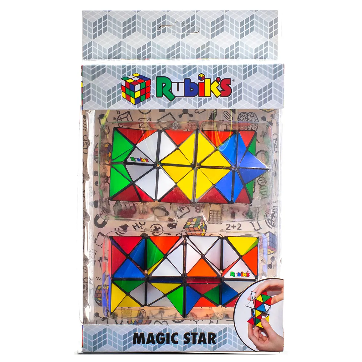 Rubik's Magic Star Puzzle (2 Pack) 1