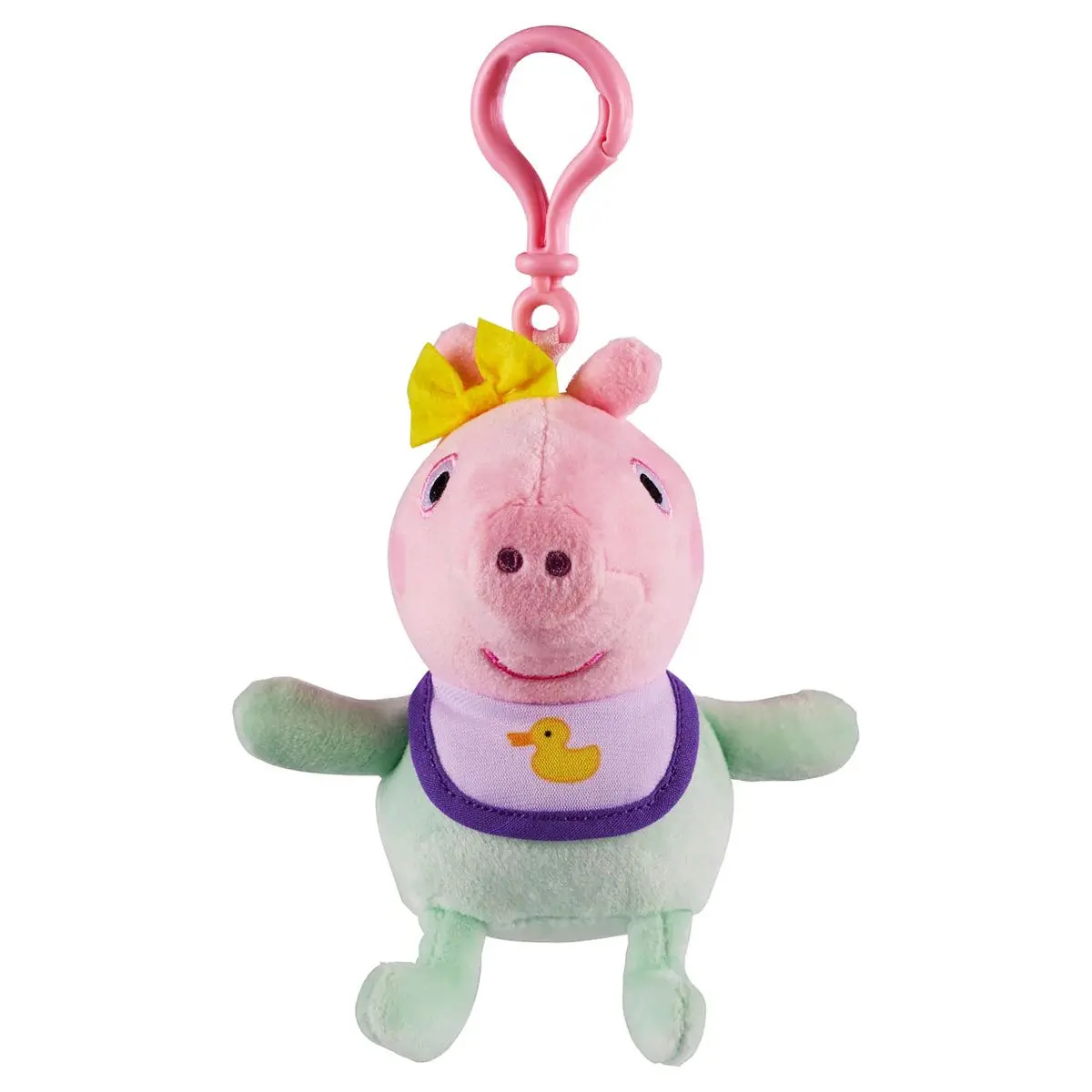 Peppa Pig Baby Evie Plush Keychain 1