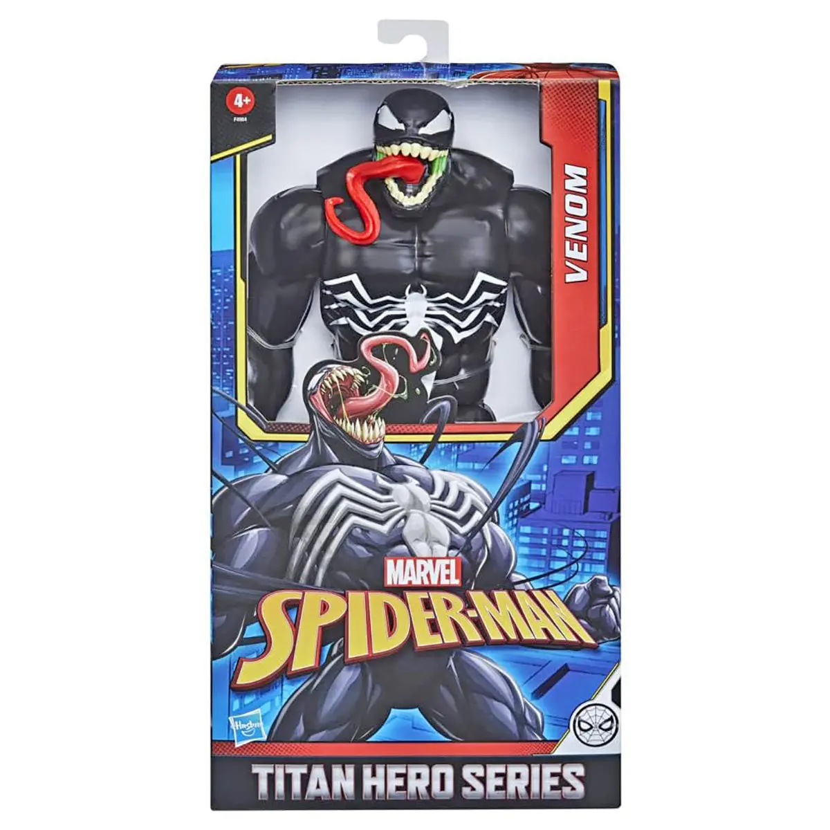 Marvel Spider-Man Titan Hero Series: Venom Action Figure 1
