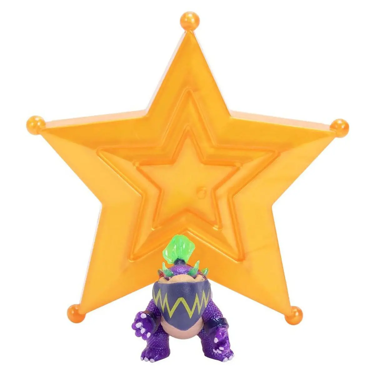The Super Mario Galaxy Movie: Wonder Bowser Jr. Mini Figure With Star Launcher 2