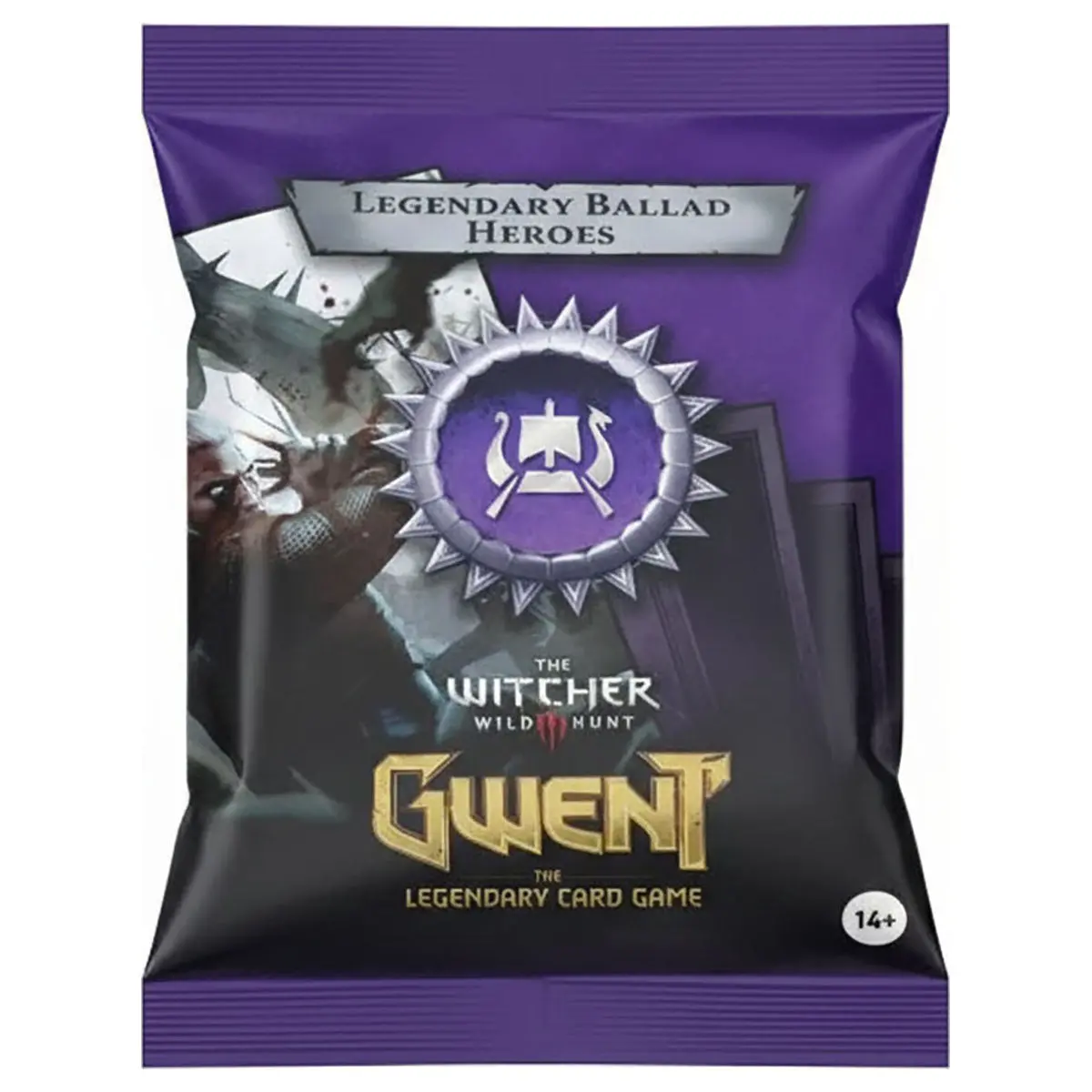 Gwent: The Legendary Card Game: The Witcher Legendary Ballad Heroes Skellige 1