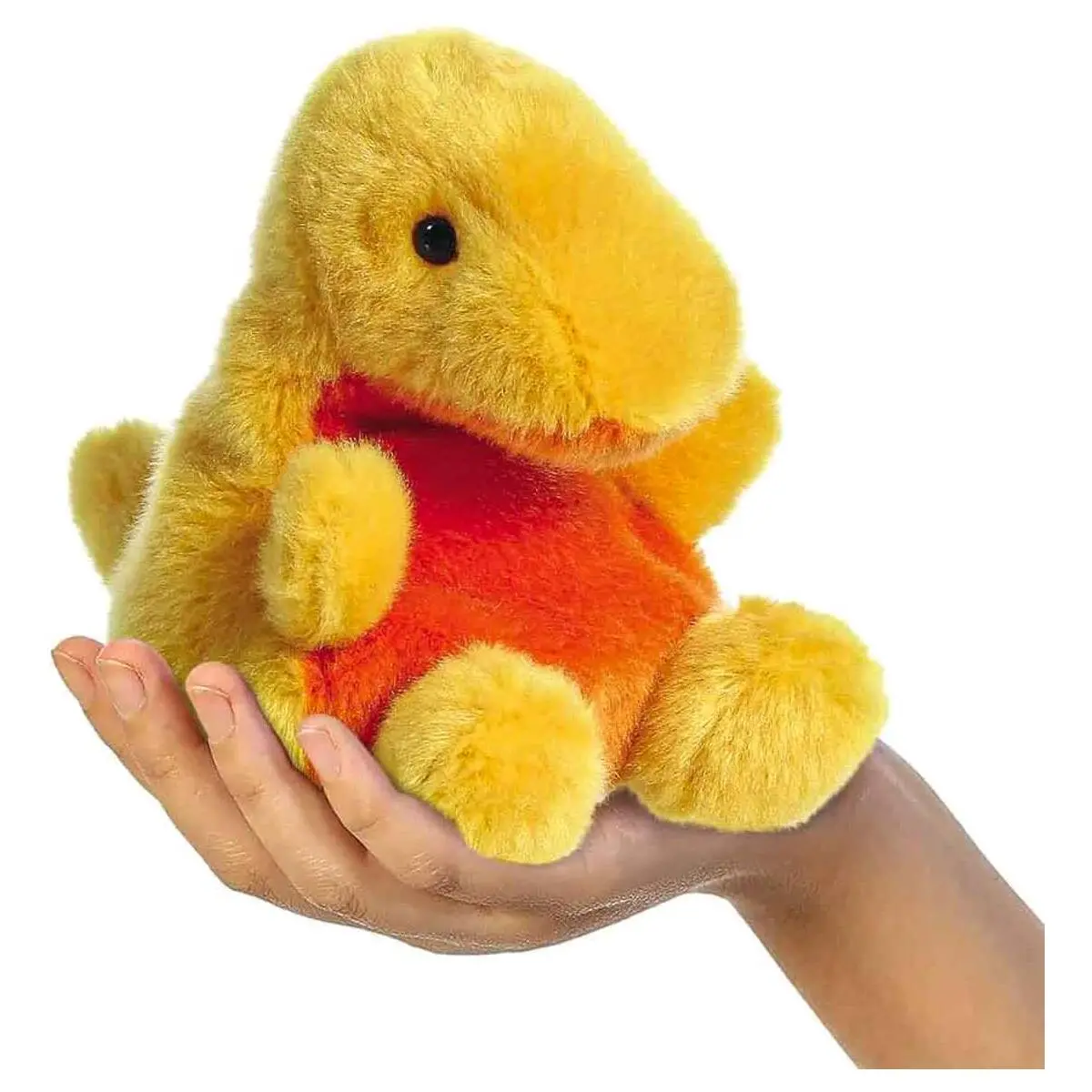 Palm Pals Thunder Bronto 13Cm Soft Toy 2
