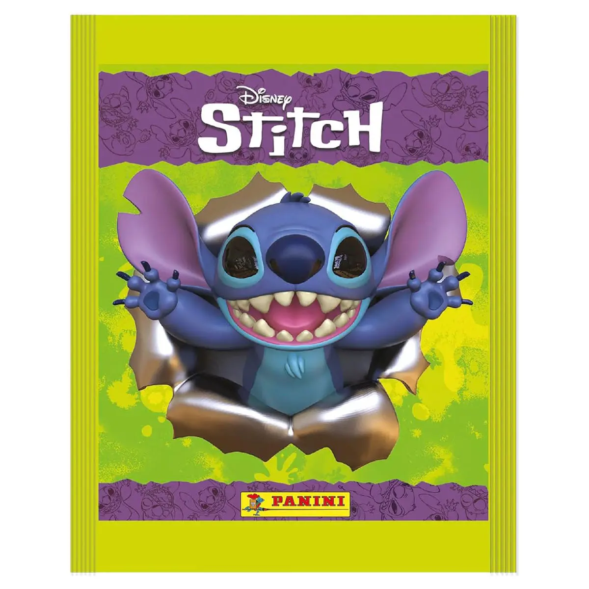 Panini Disney Stitch Sticker Collection Pack (5 Stickers) 1
