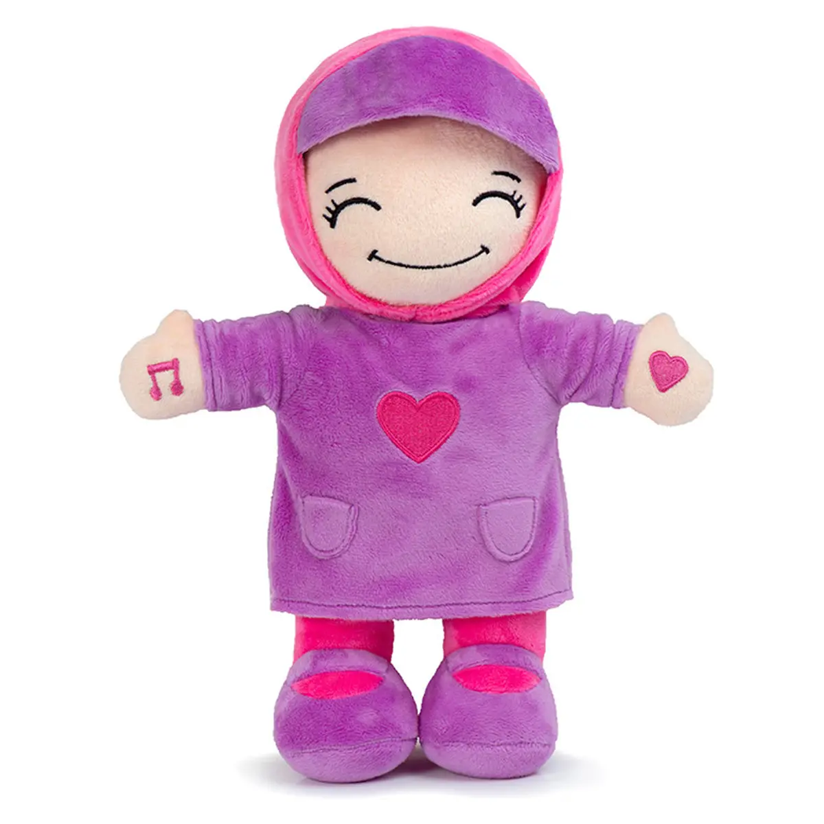 Desi Doll My Little Muslim Friends Maryam Singing Plush 2