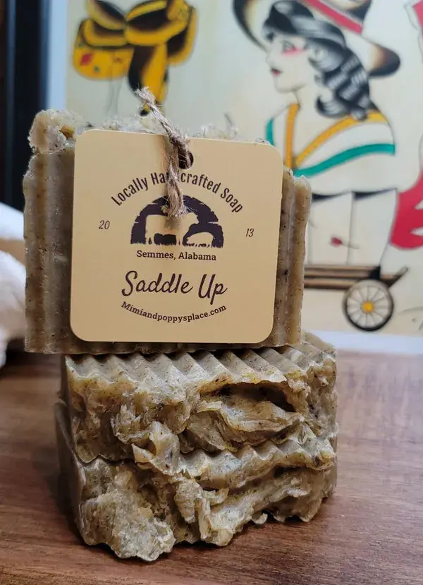 Mimi And Poppy's Place Saddle Up Soap 1