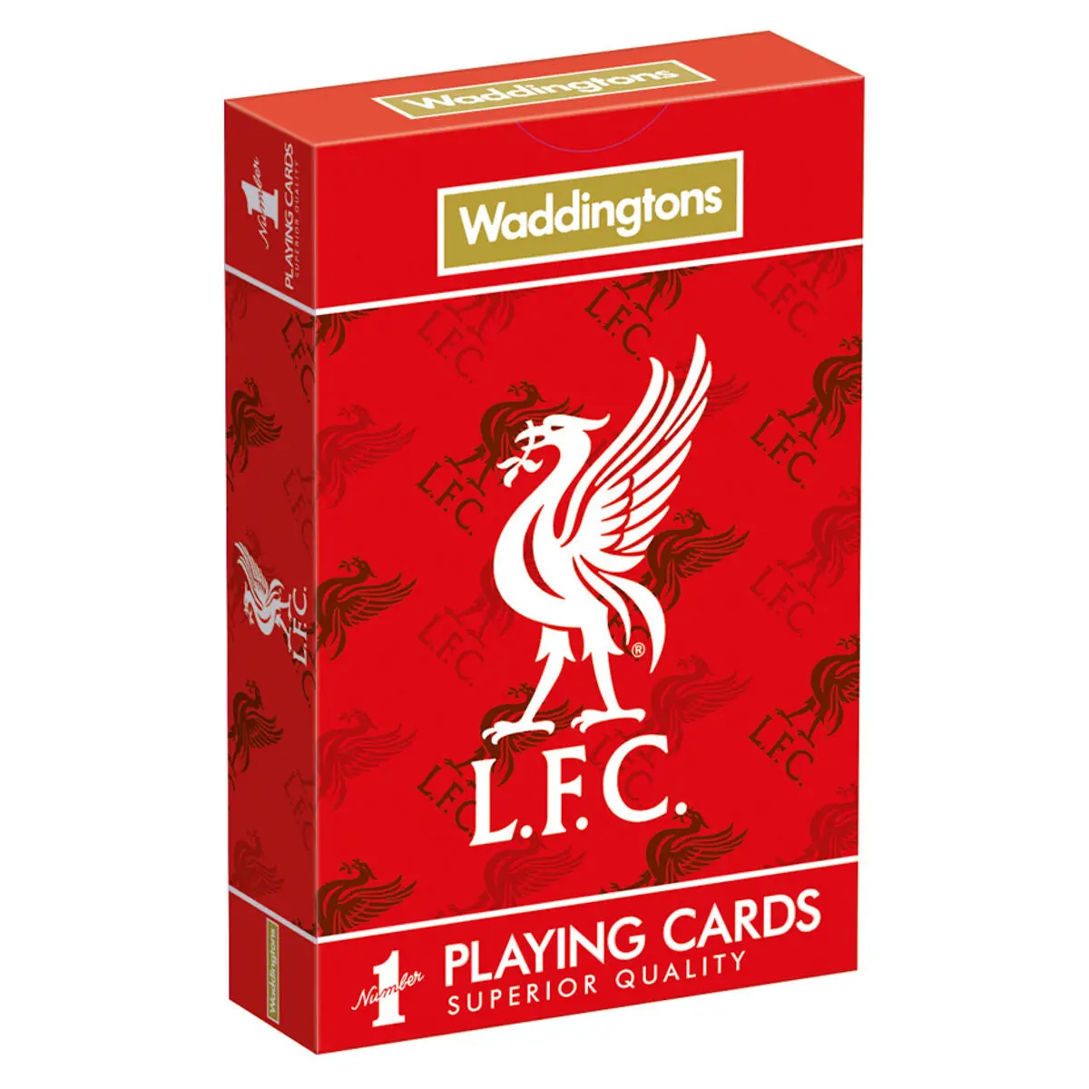 Waddingtons Liverpool Fc Playing Cards 1