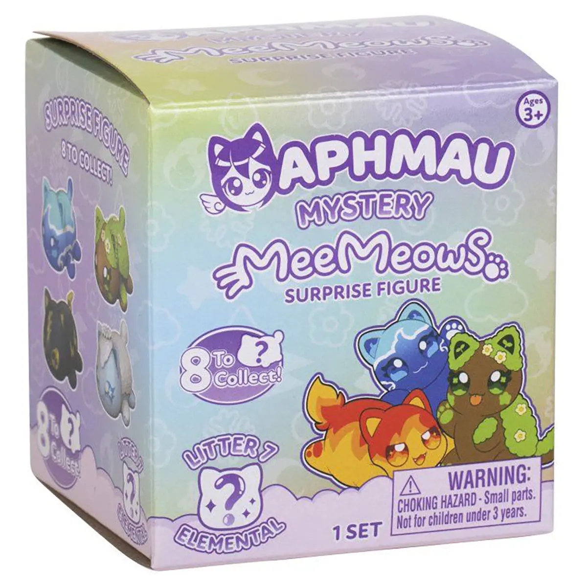 Aphmau Mystery Meemeows Litter 7 Elemental Surprise Figure (Styles Vary) 1