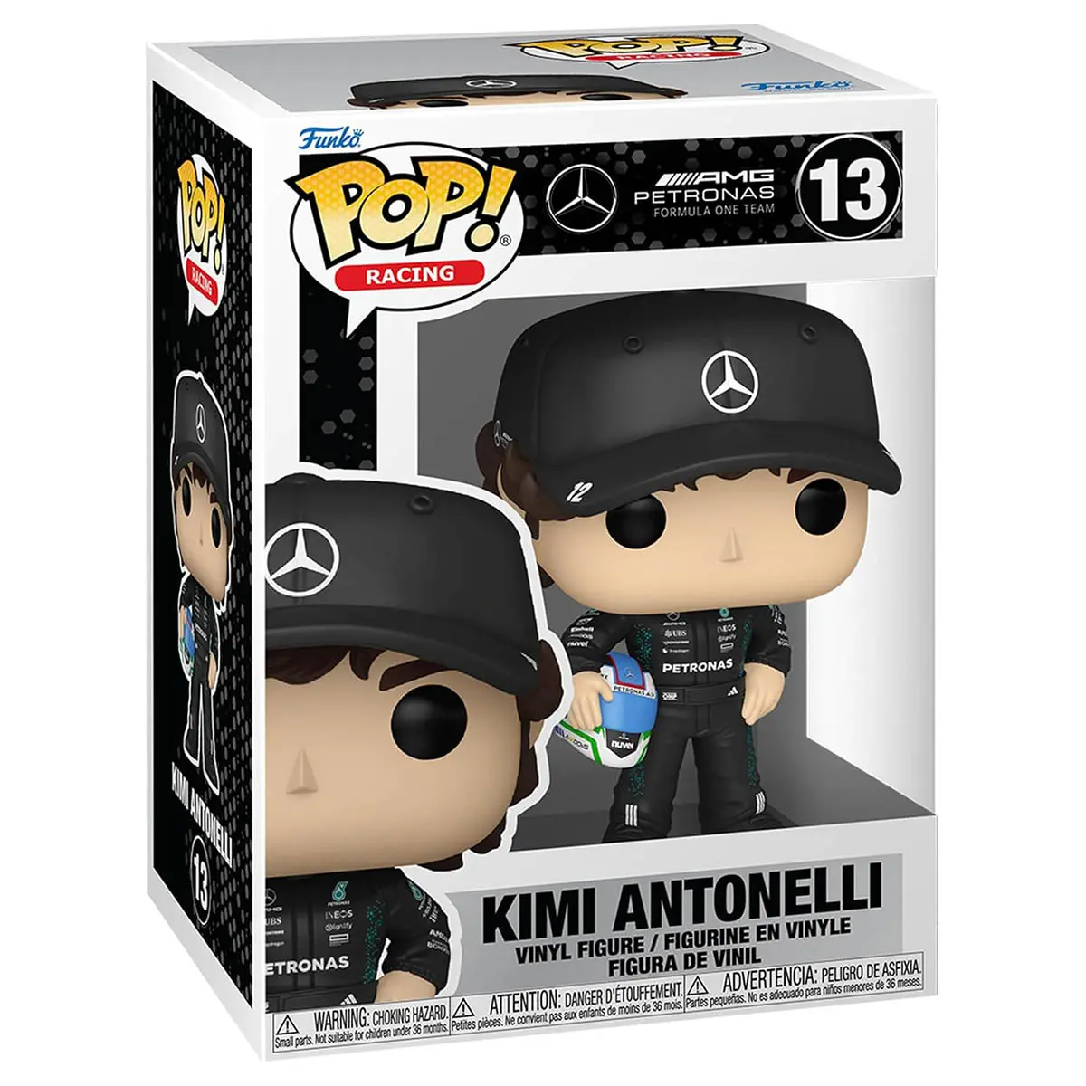 Funko Pop! Racing: Amg Petronas F1: Kimi Antonelli Vinyl Figure #13 1