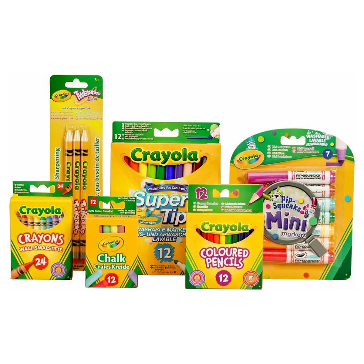 Crayola 70 Piece Stationery Set 1