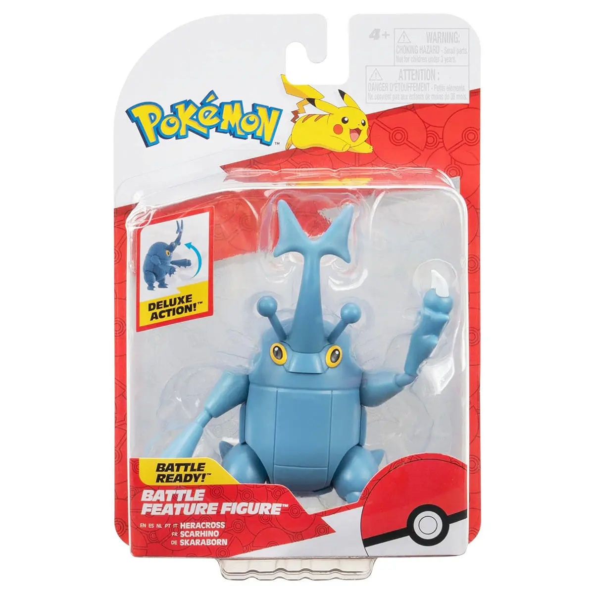 Pokémon Heracross Battle Feature Figure Pack 1