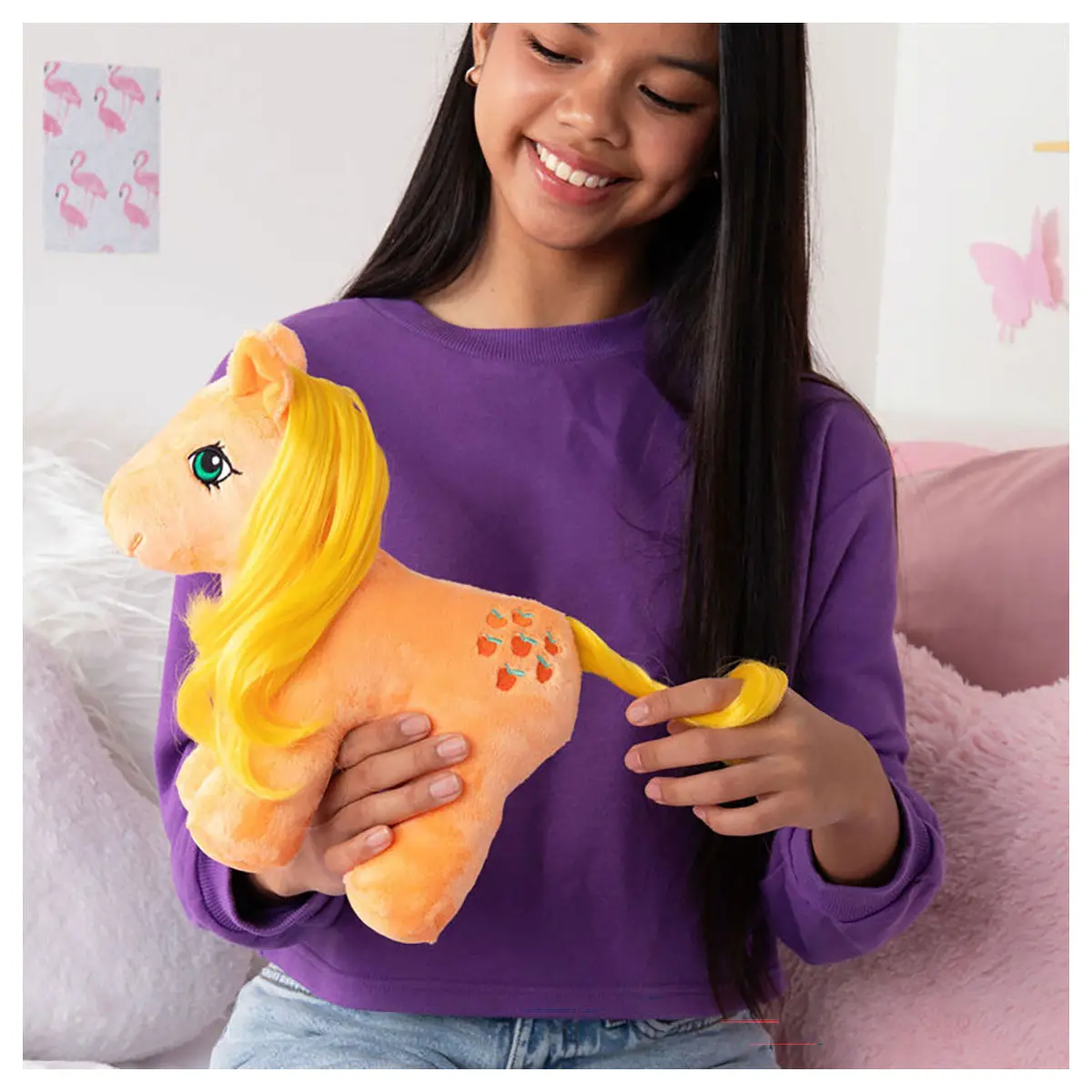 My Little Pony Applejack Retro Plush Wave 2 2