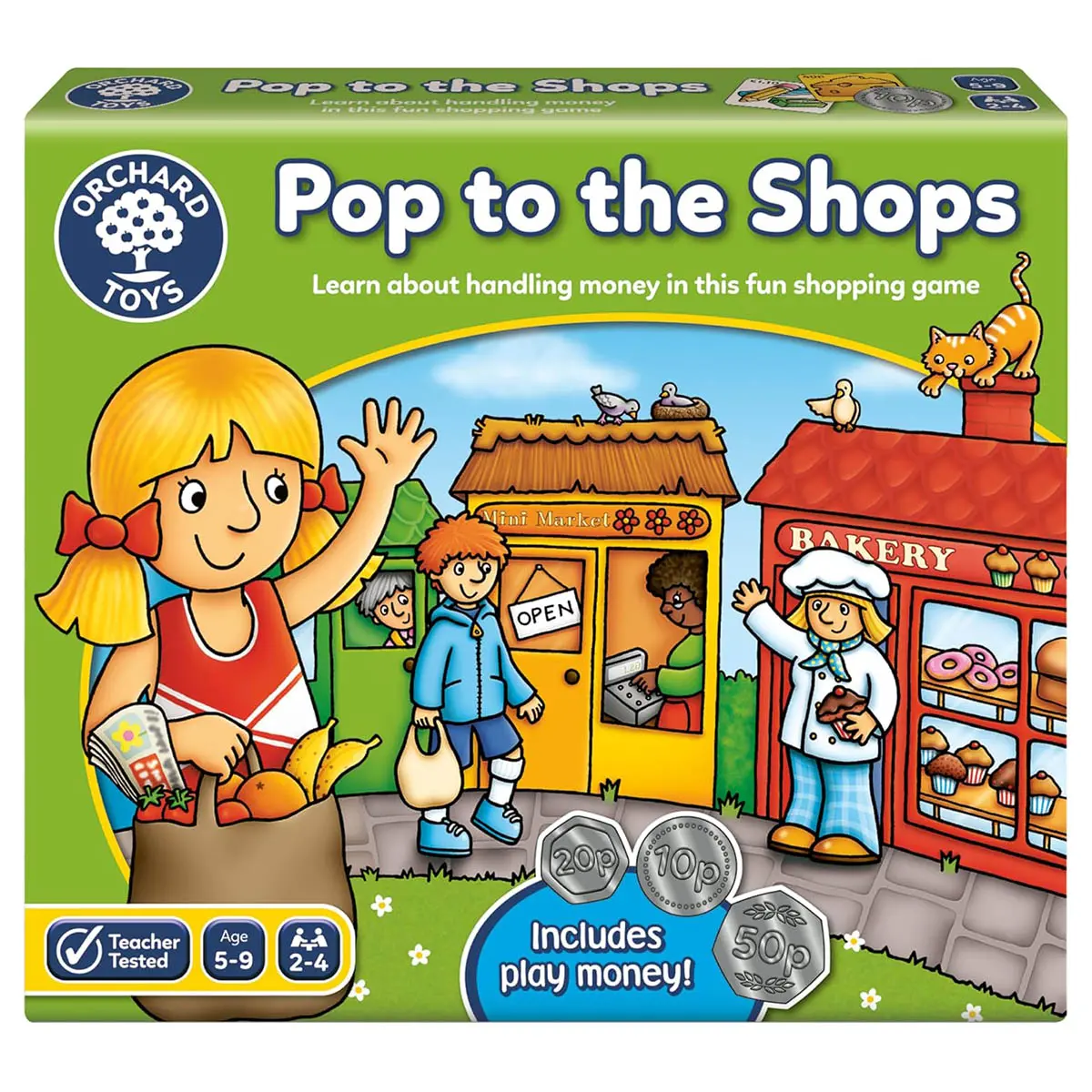 Orchard Toys Pop To The Shops Game 1