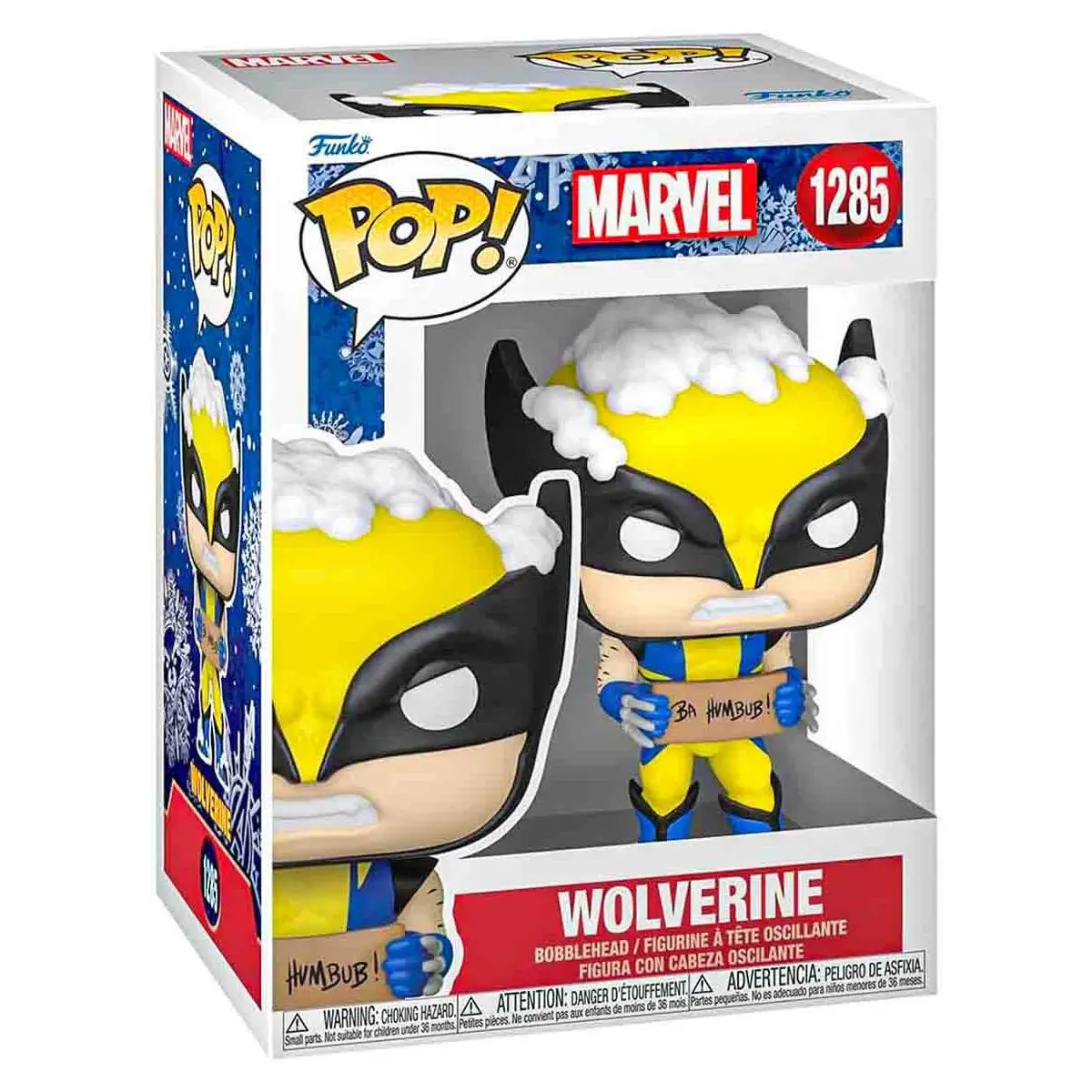 Funko Pop! Marvel: Wolverine (Holding Sign) Bobblehead Figure #1285 1
