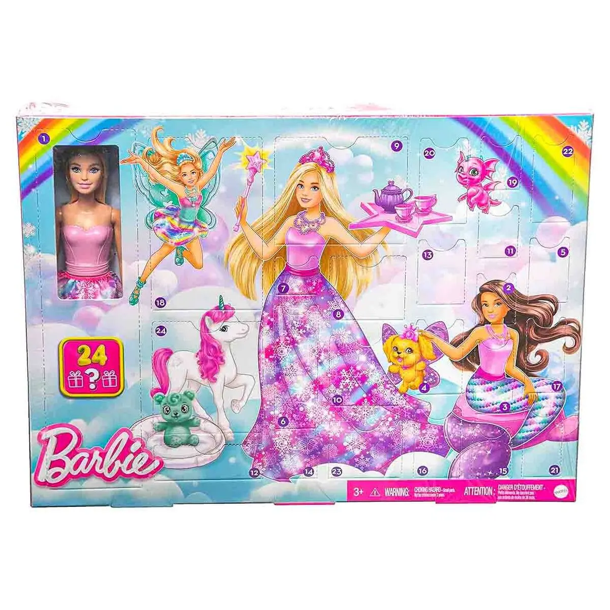 Barbie Dreamtopia Advent Calendar 2023 1