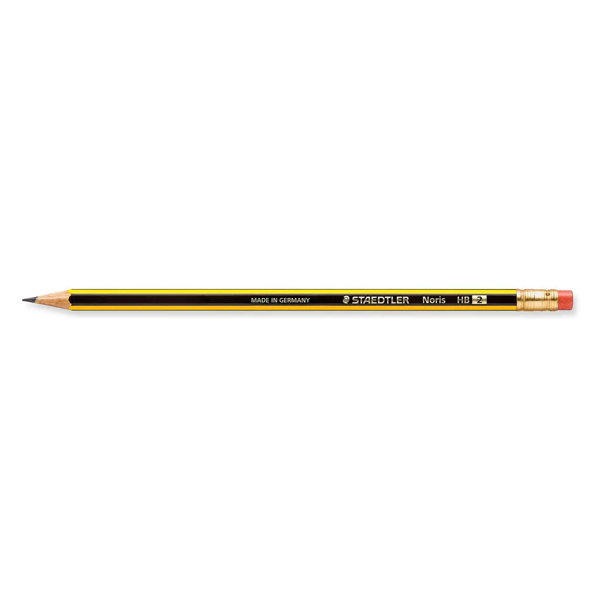 Staedtler Noris Hb Pencil With Eraser Tip 1