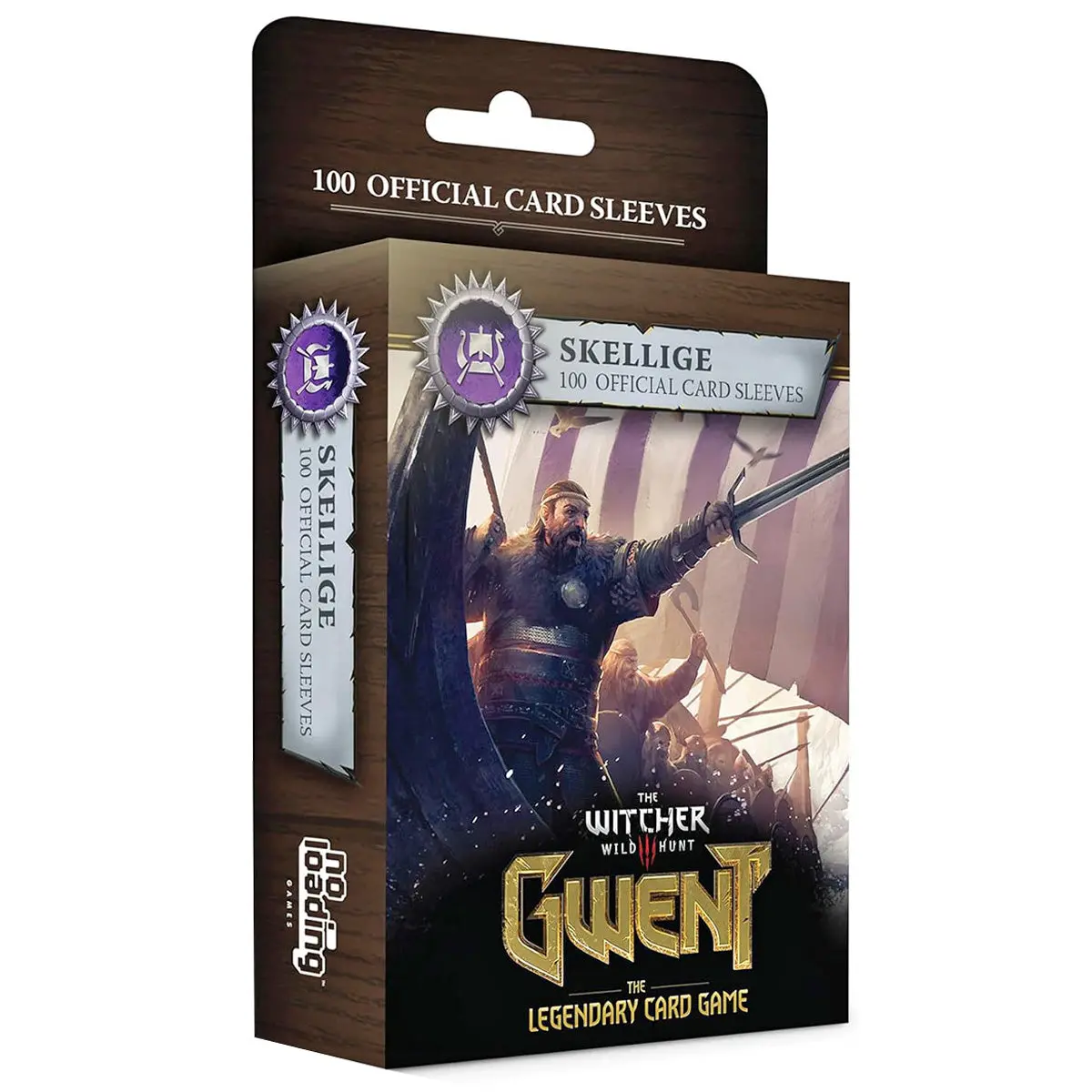 Gwent: The Legendary Card Game: The Witcher Skellige 100 Card Sleeves 1