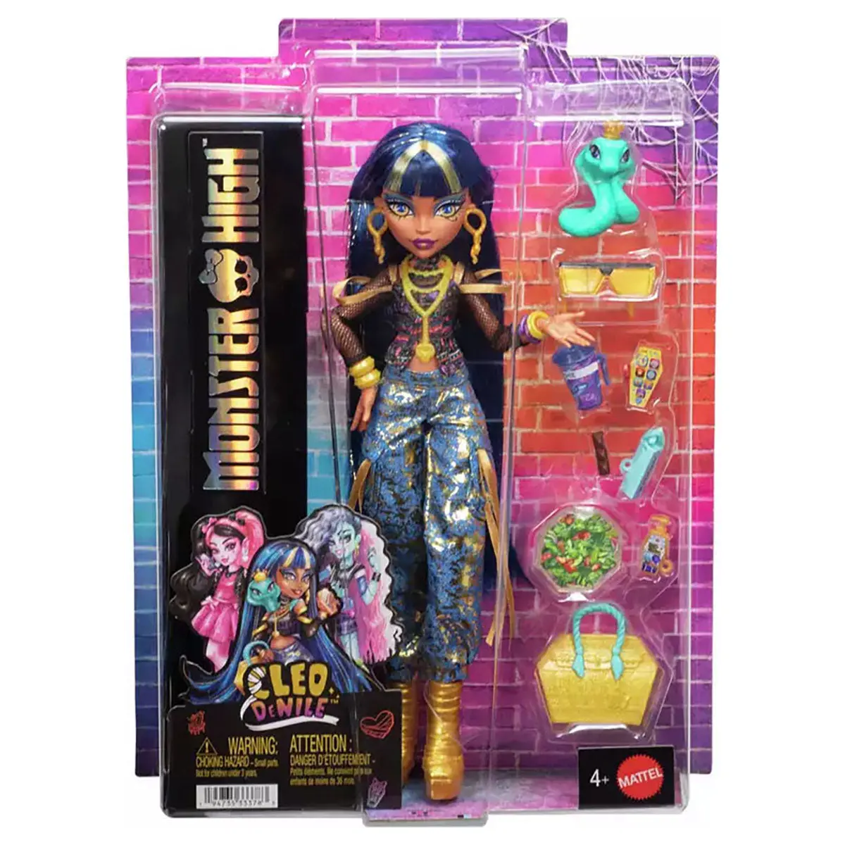 Monster High Cleo De Nile Doll 1