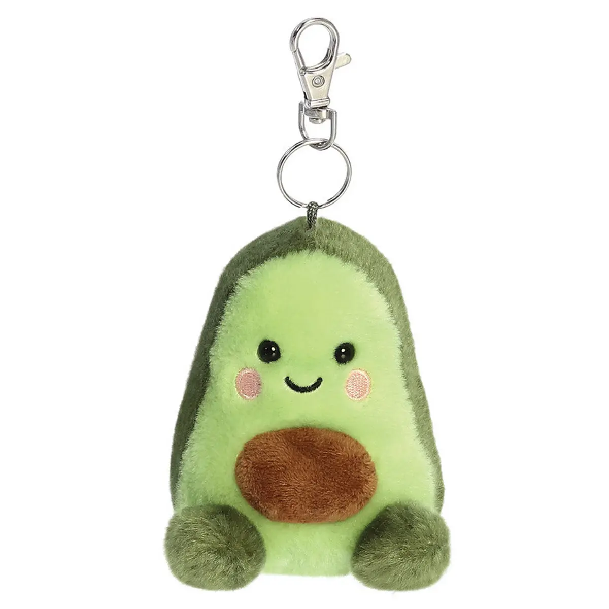 Palm Pals Airy Avocado Clip-On Plush 1