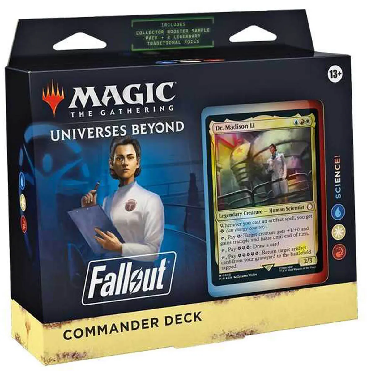 Magic The Gathering: Universes Beyond - Fallout - Science! Commander Deck 1