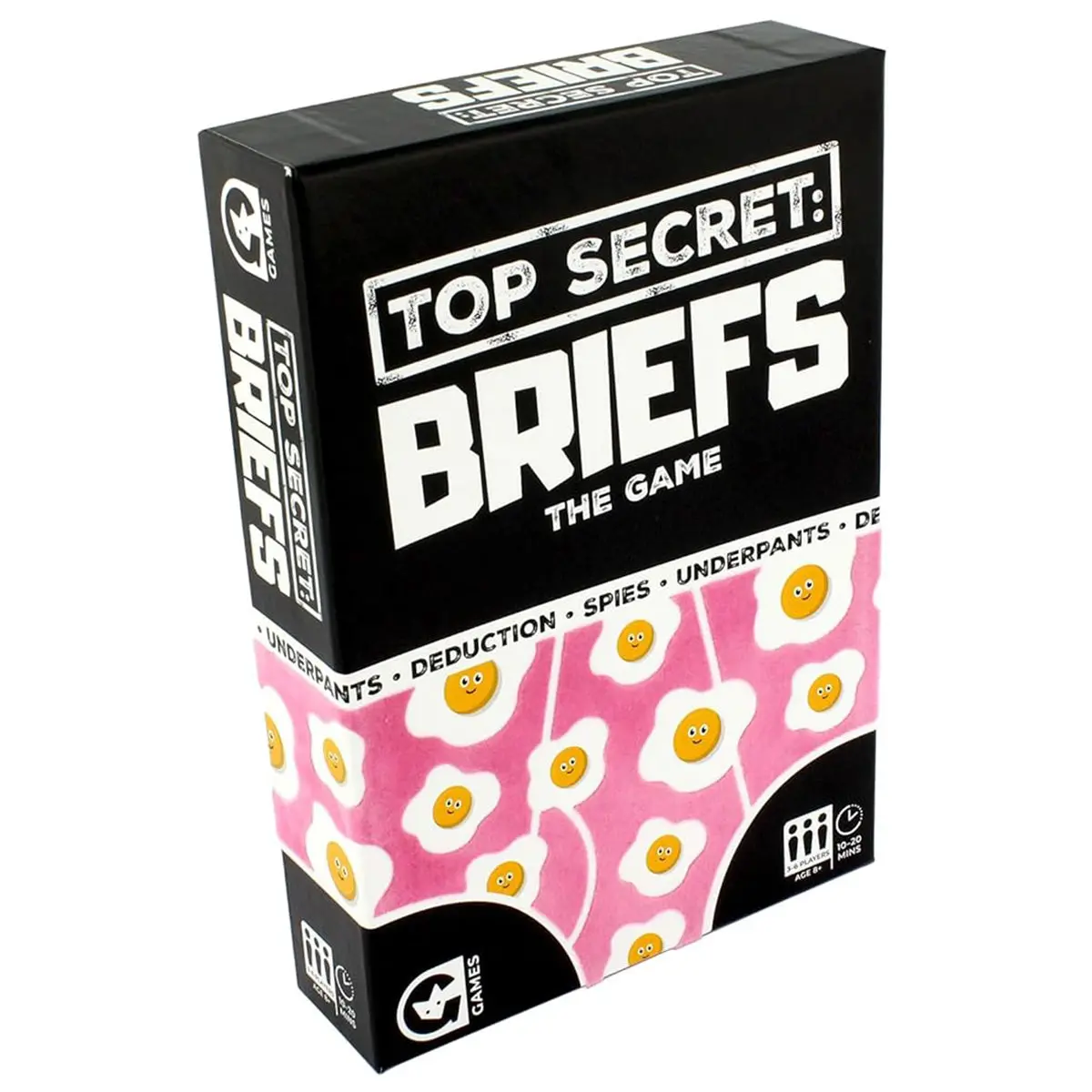 Top Secret Briefs Party Game 1