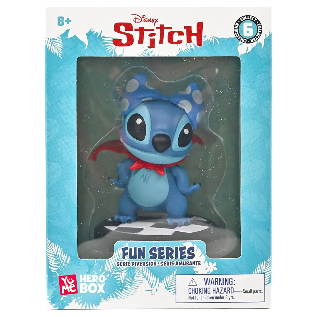 Yume Hero Box Fun Series: Disney Superhero Stitch Figure 1