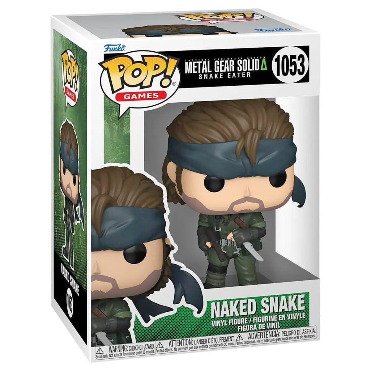 Funko Pop! Games: Metal Gear Solid: Snake Eater Vinyl Figure #1053 1