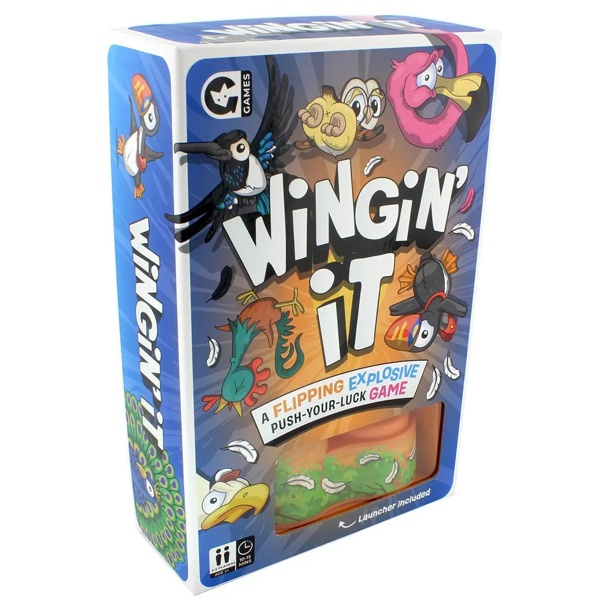 Wingin' It Party Game 1