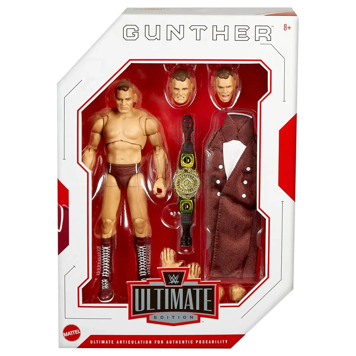 Wwe Ultimate Edition Wave 22 Gunther Figure 1
