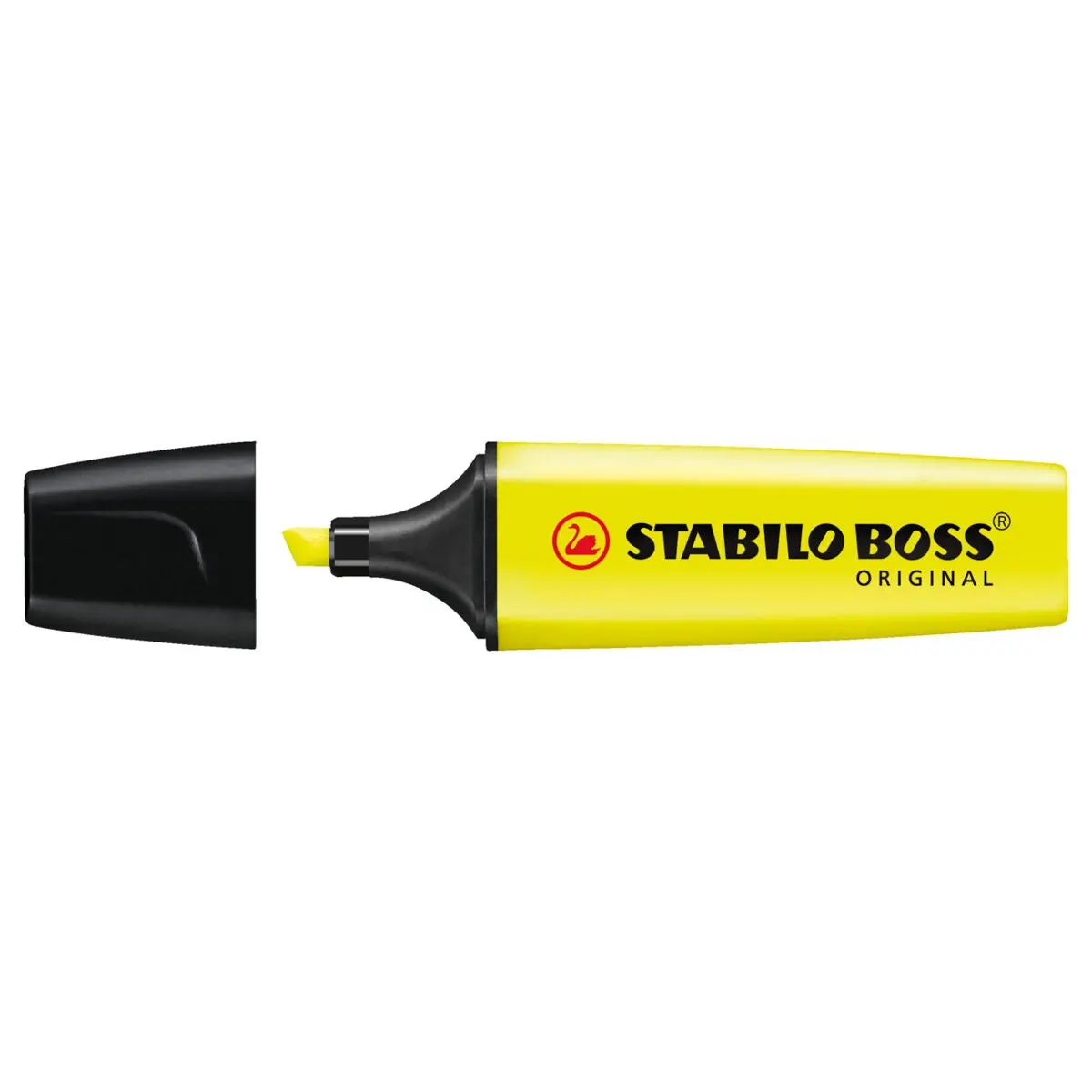 Stabilo Boss Original Yellow & Green Highlighter Pack Of 2 2