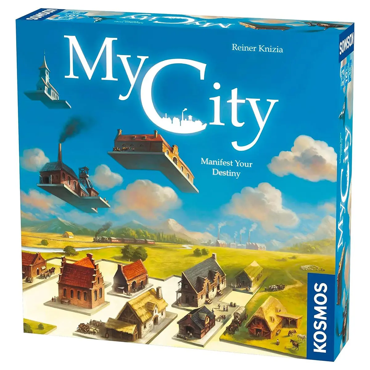 My City Manifest Your Destiny Board Game 1