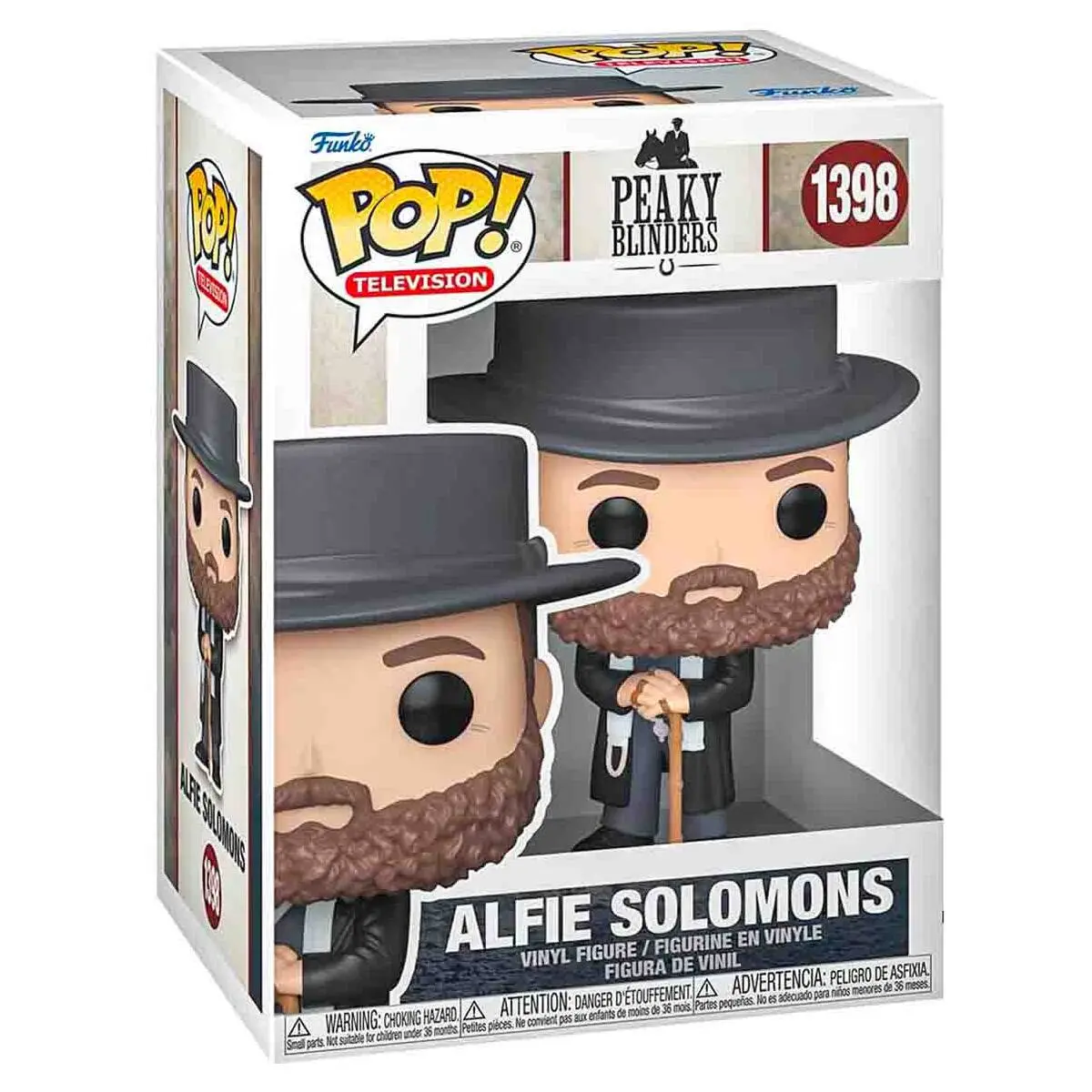 Funko Pop! Television: Peaky Blinders: Alfie Solomons Vinyl Figure #1398 1