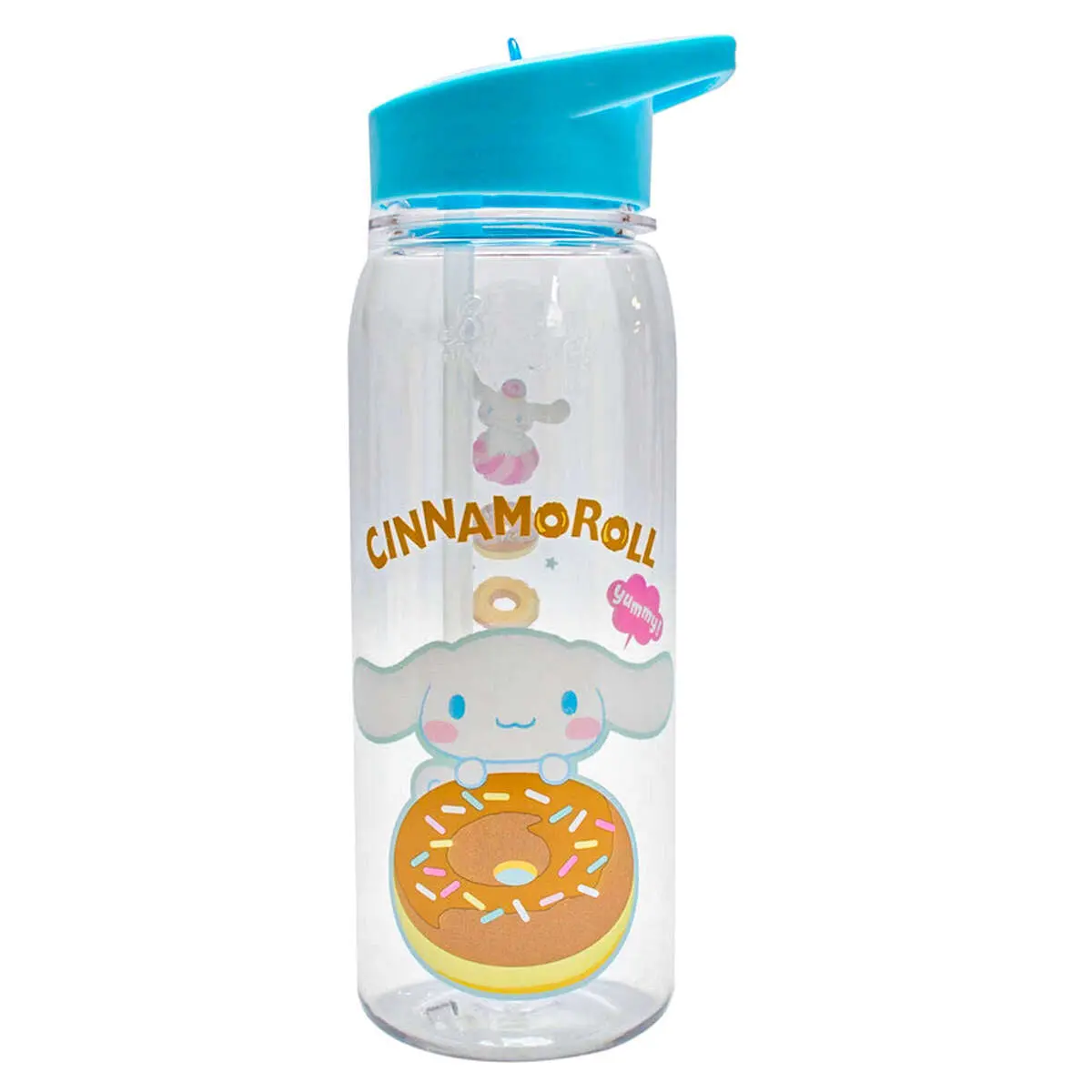 Sanrio Cinnamoroll Flip Top Water Bottle 650Ml 1