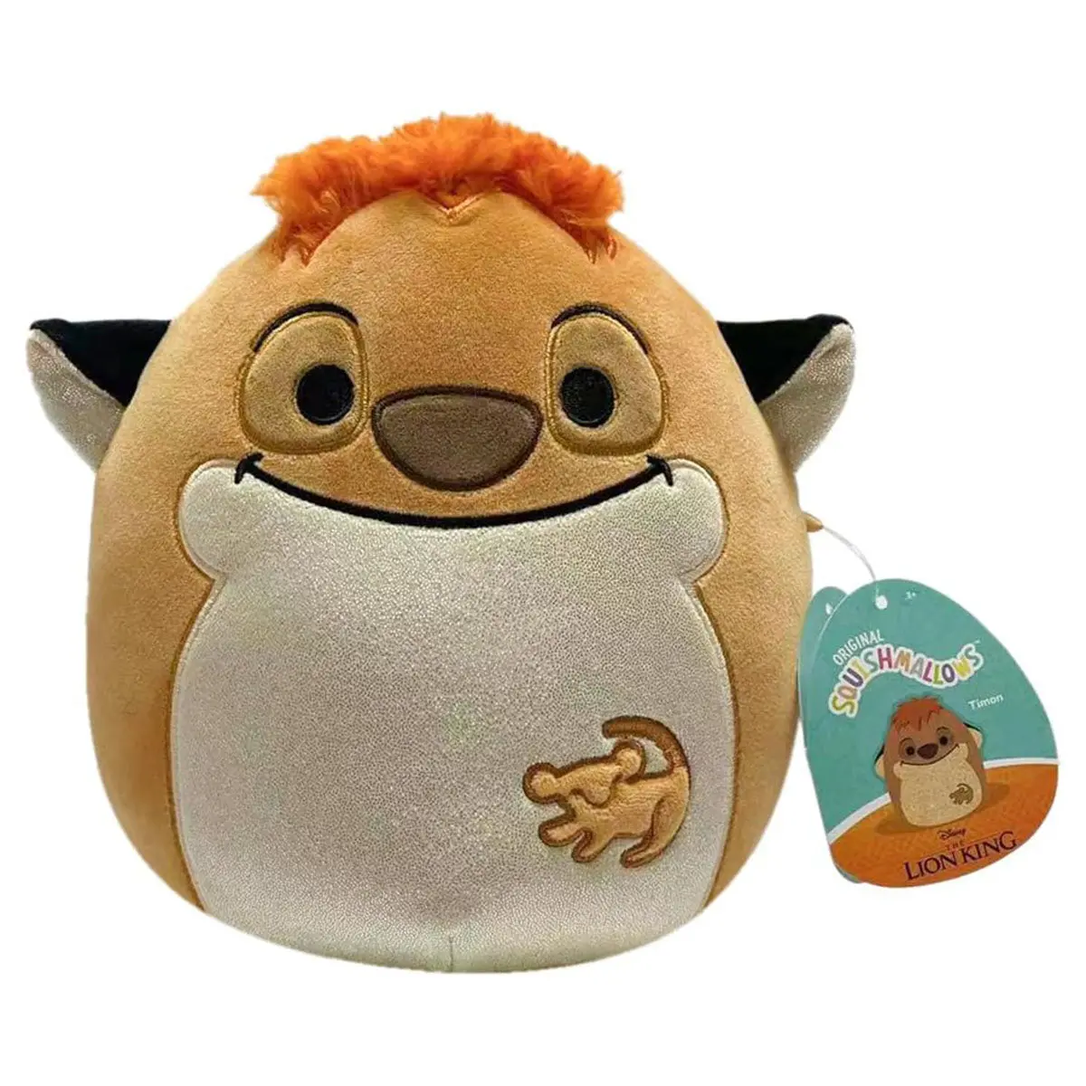 Squishmallows Disney The Lion King: Timon 8" Plush 1