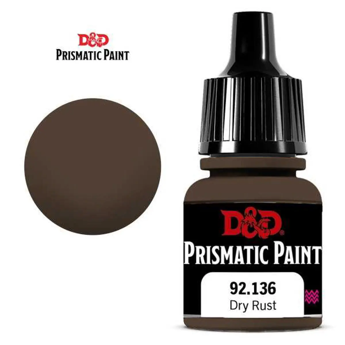 Wizkids D&D Prismatic Paint 92.136 Dry Rust 8Ml 1