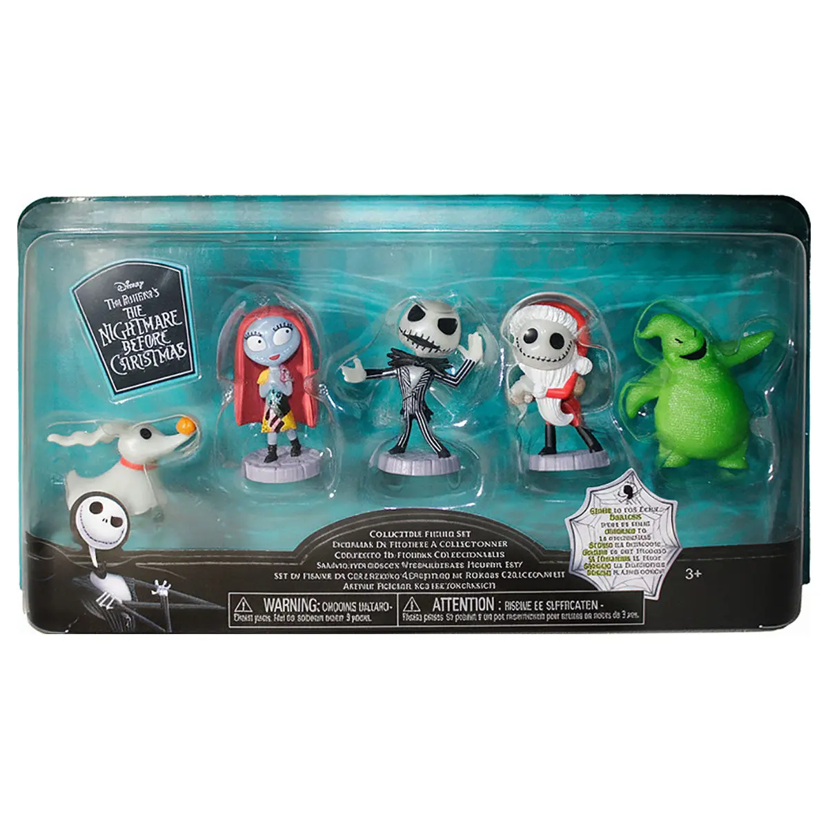 The Nightmare Before Christmas Collectible Figure Set (5 Pack) 1