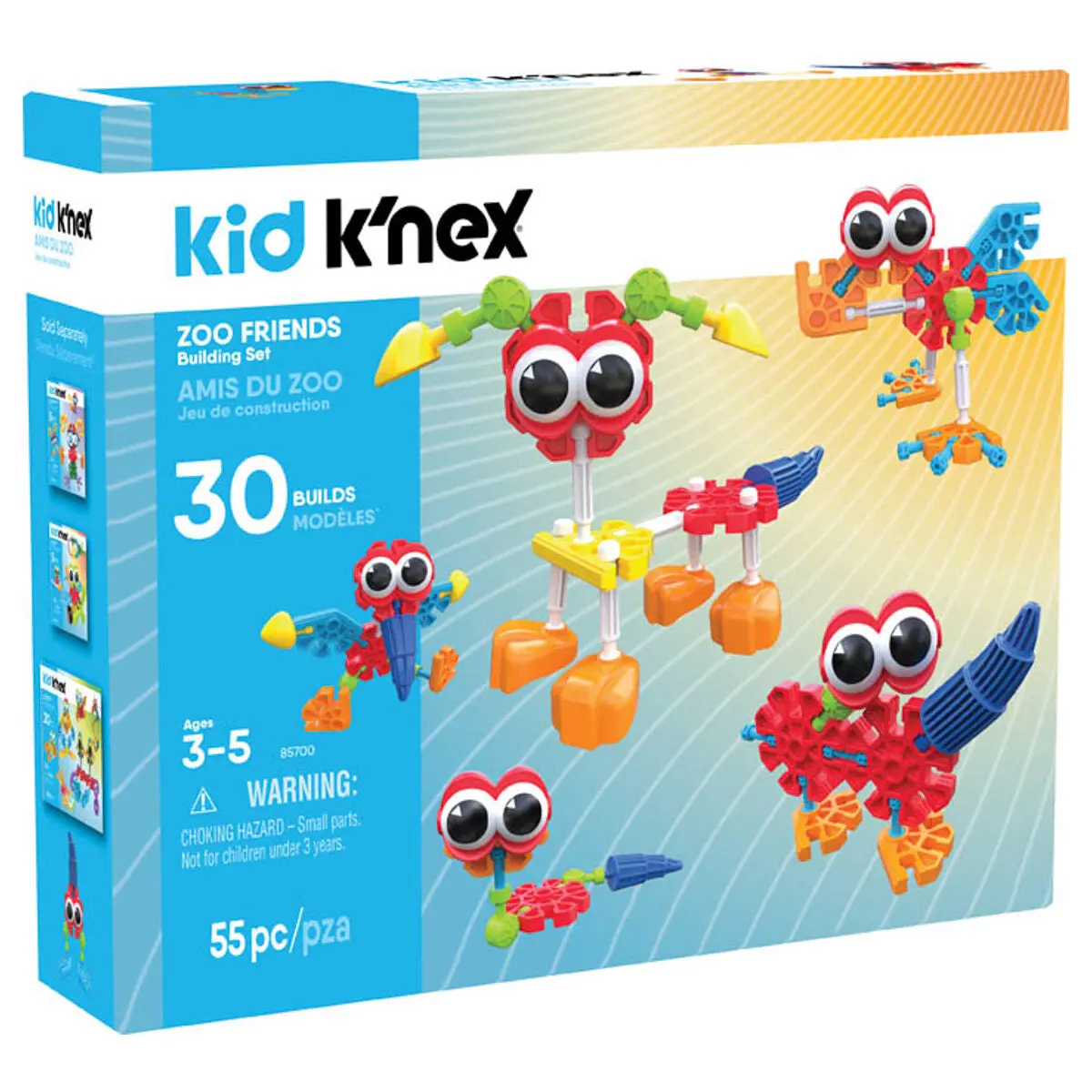 Kid K’Nex Zoo Friends Building Set 1