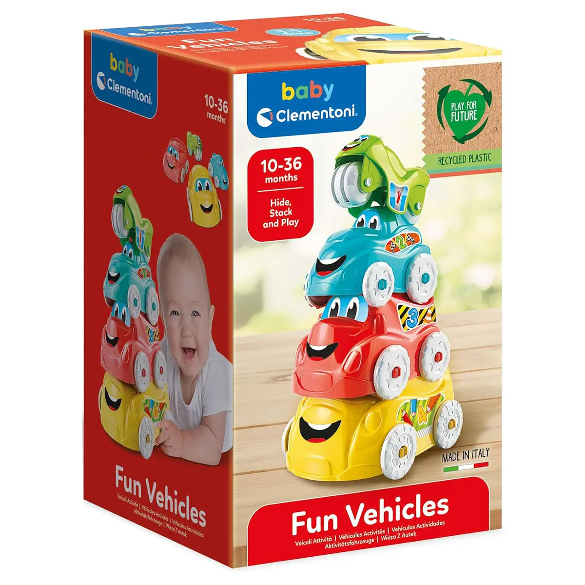 Baby Clementoni Fun Vehicles 1