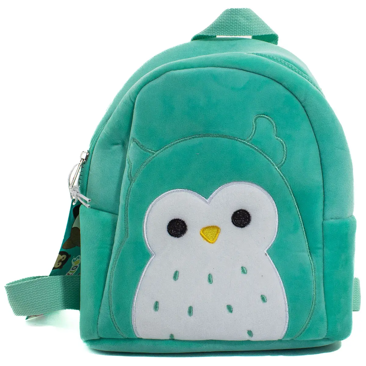 Squishmallows Plush Blue Backpack 1
