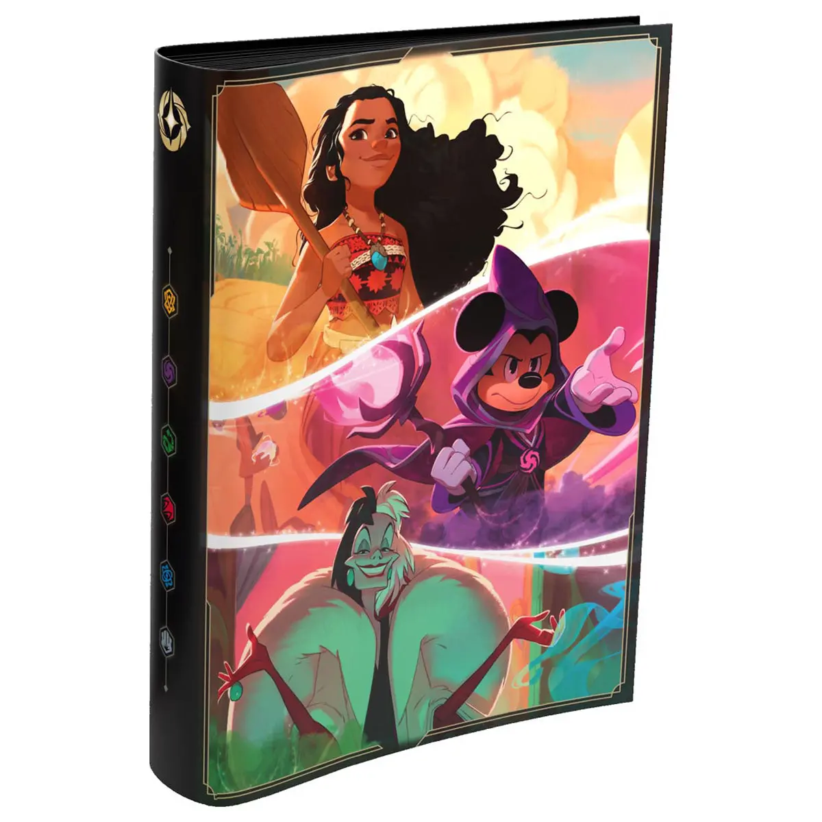 Disney Lorcana Tcg Shimmering Skies Set 5 Nicholas Kole Card Portfolio 1
