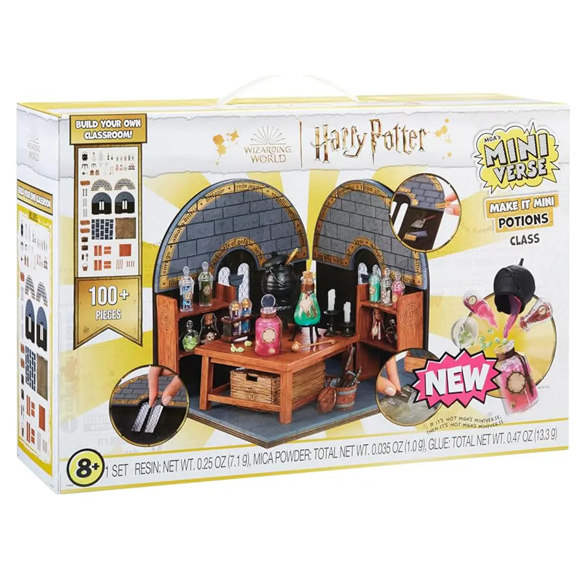 Mga's Miniverse Make It Mini Harry Potter Potions Classroom Playset 1