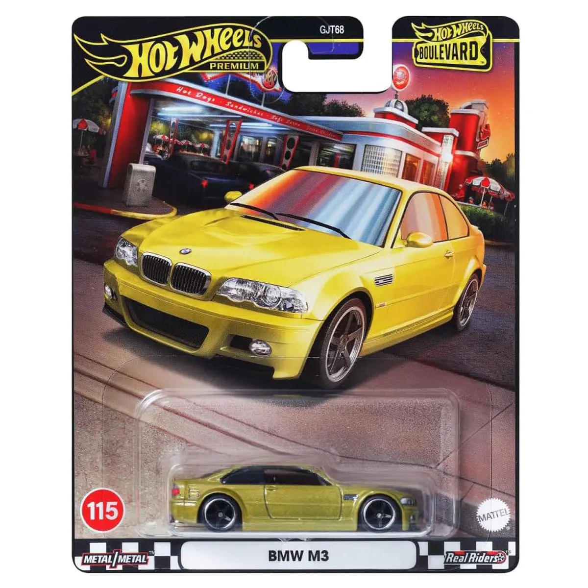 Hot Wheels Boulevard: Bmw M3 Vehicle 1