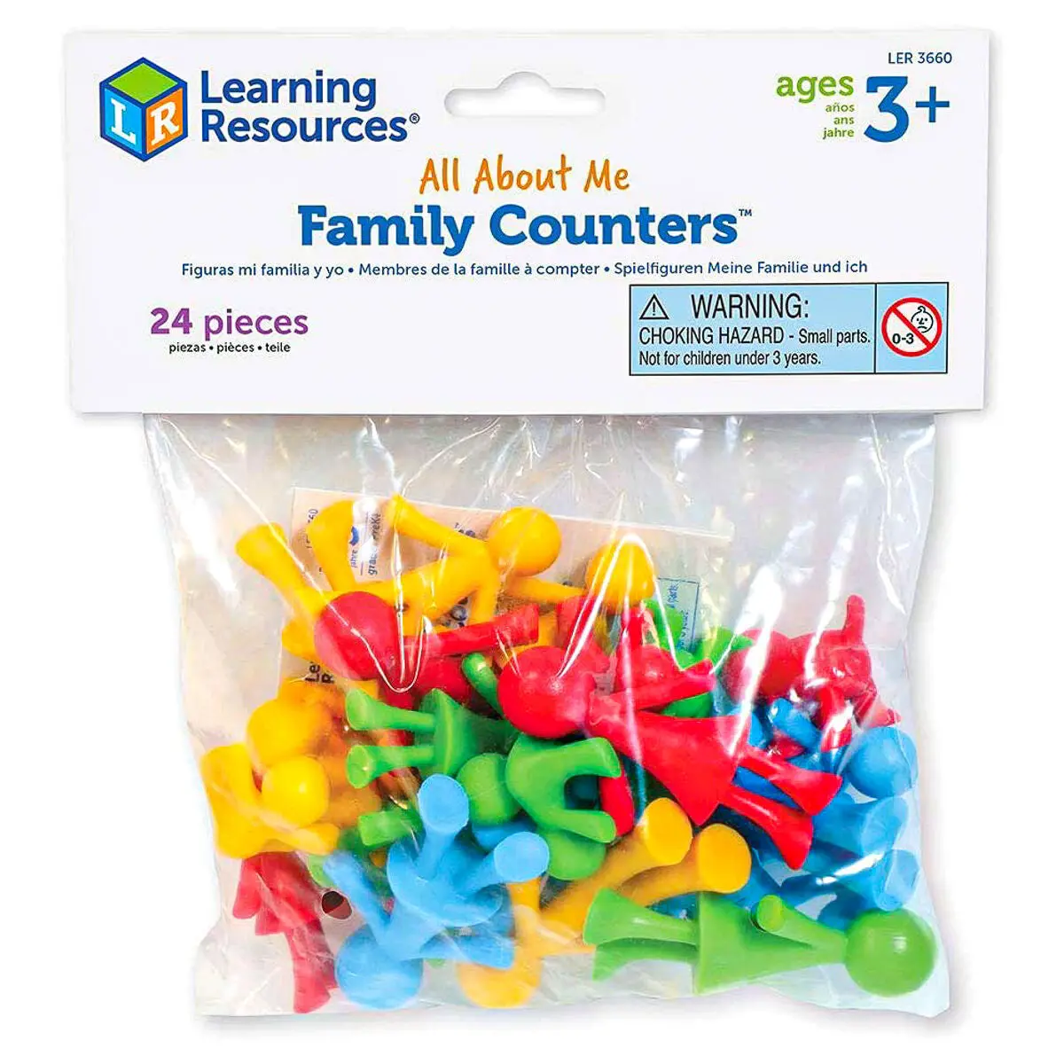 All About Me Family Counters 24 Pack 1