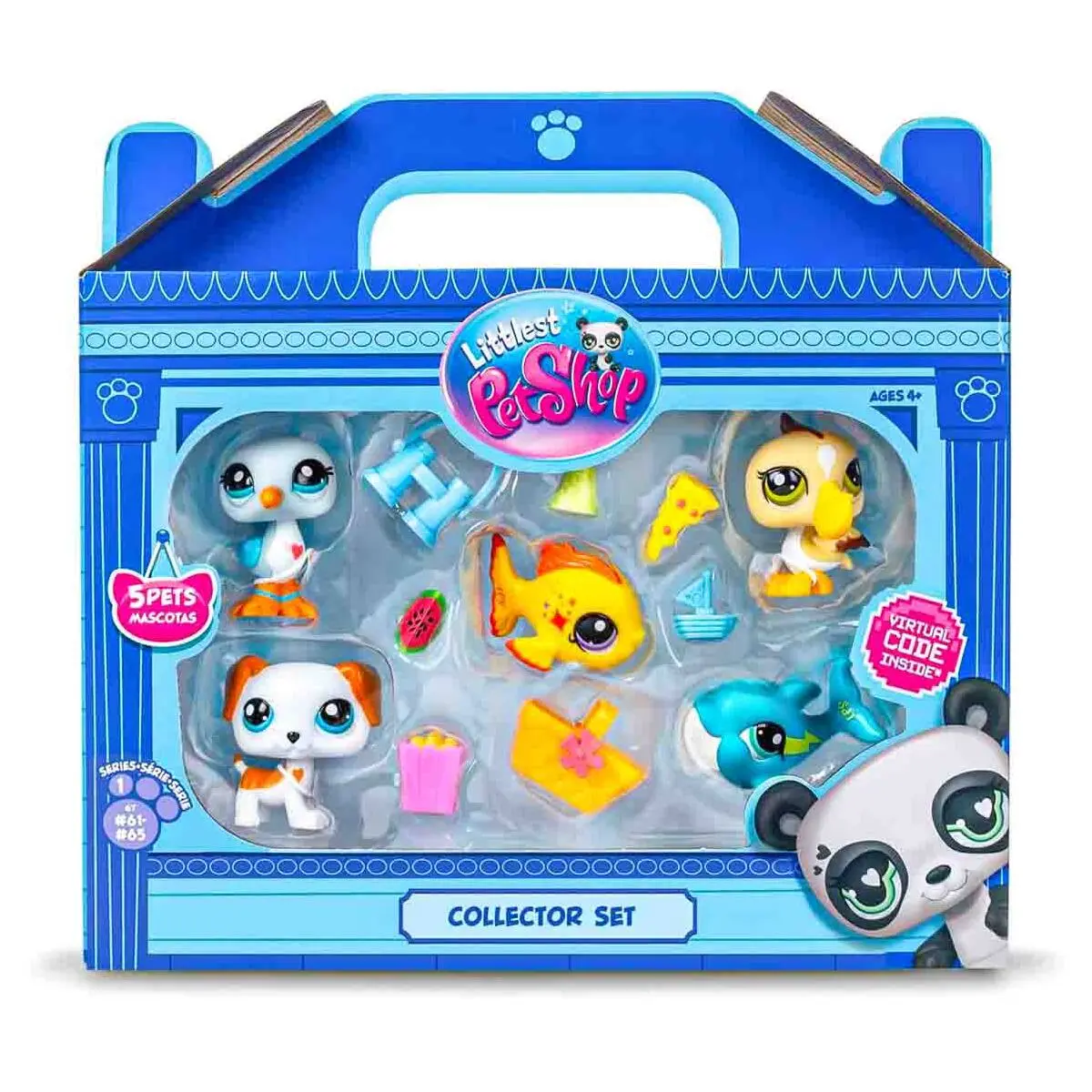 Littlest Pet Shop: Beach Besties Figures Collectors Pack Series 1 1